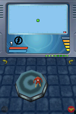 Justice League Heroes — ss (WOR)