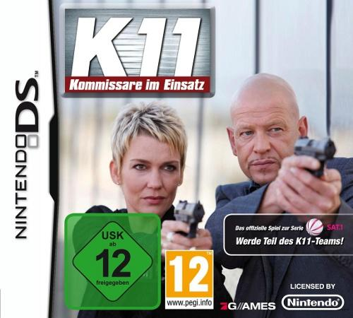 K11 - Kommissare Im Einsatz box art