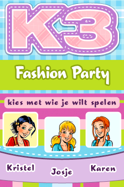 K3 Fashion Party — sstitle (NL)