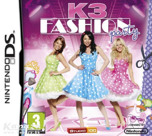 K3 Fashion Party box art