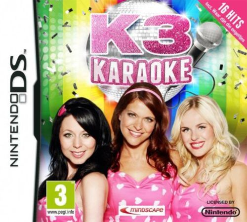 K3 Karaoke box art