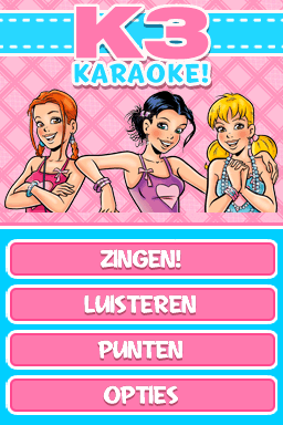 K3 Karaoke — sstitle (NL)