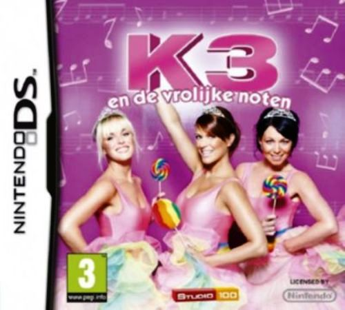K3 En De Vrolijke Noten box art