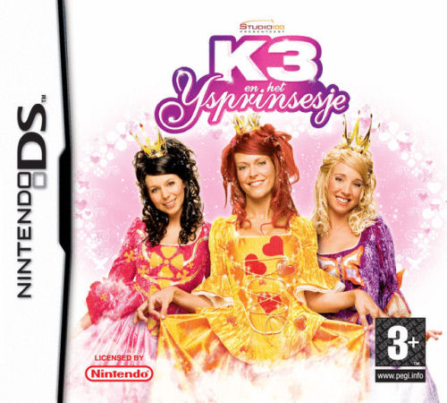 K3 En Het Ijsprinsesje box art