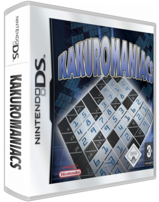 Kakuromaniacs — box-3D (EU)