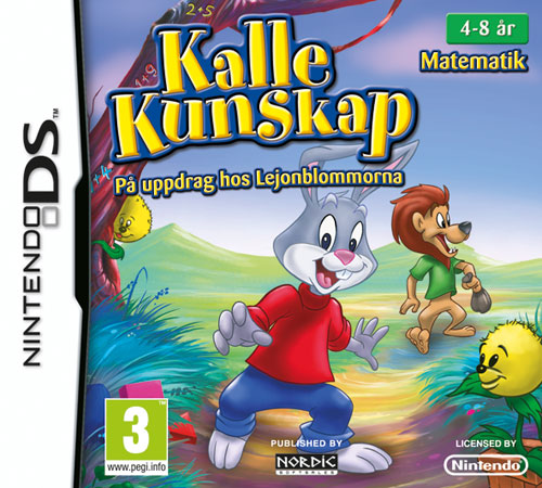 Kalle Kunskap Matematik 4-8 ar — box-2D (EU)