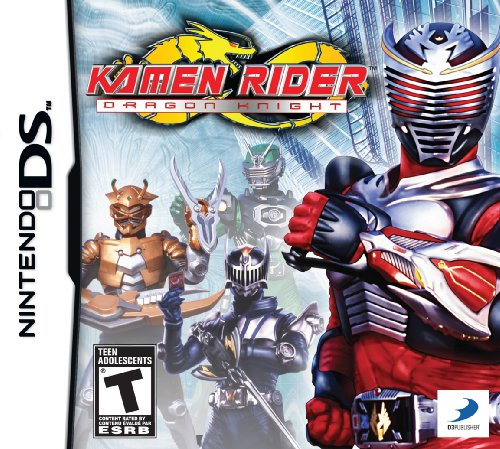 Kamen Rider - Dragon Knight box art