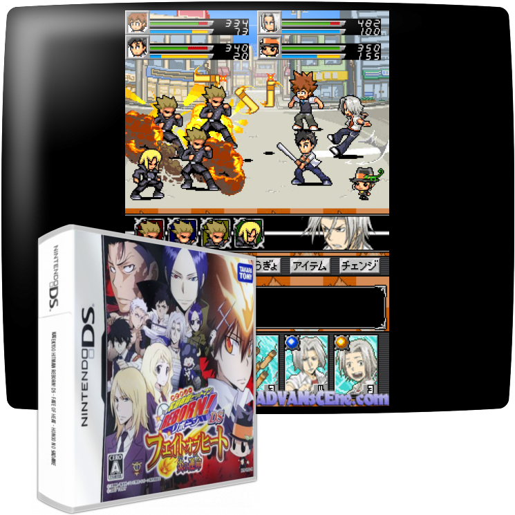 Katekyoo Hitman Reborn! Ds - Fate Of Heat - Honoo No Sadame — mixrbv1 (JP)