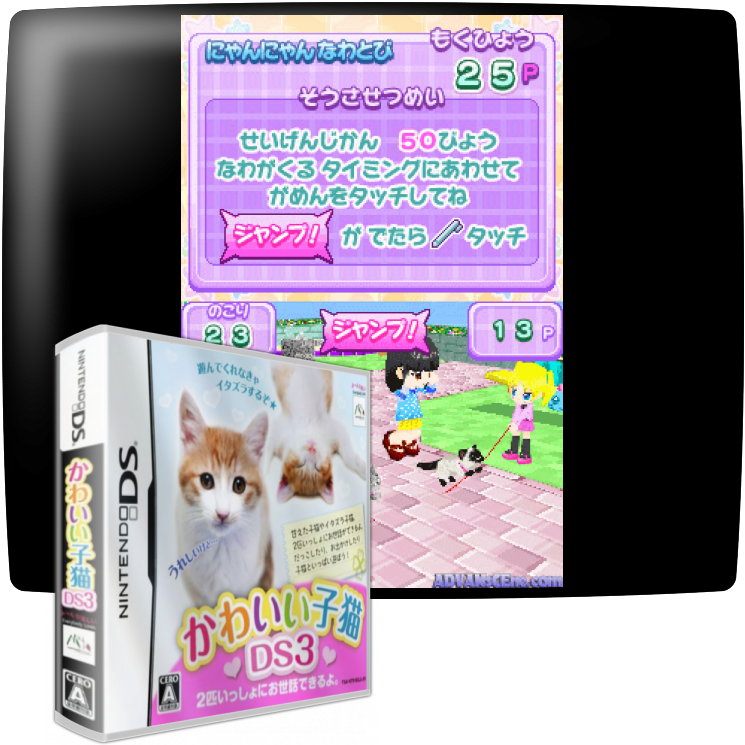 Kawaii Koneko Ds 3 — mixrbv1 (JP)