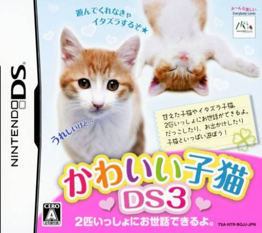 Kawaii Koneko Ds 3 box art