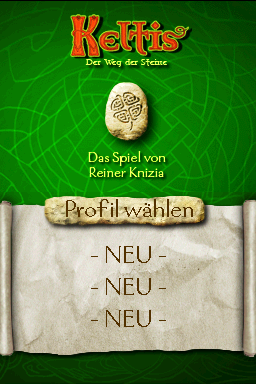Keltis - Das Spiel von Reiner Knizia — sstitle (DE)