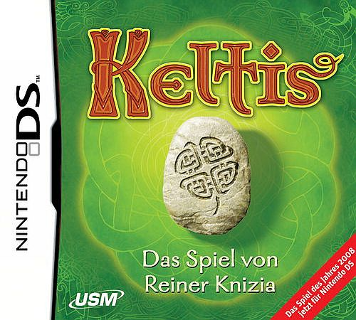 Keltis - Das Spiel Von Reiner Knizia box art