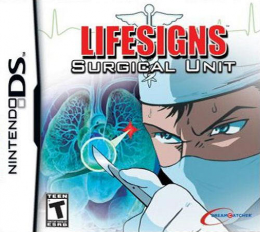 Lifesigns - Surgical Unit box art