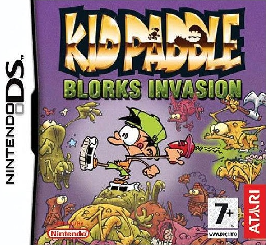 Kid Paddle - Blorks Invasion box art