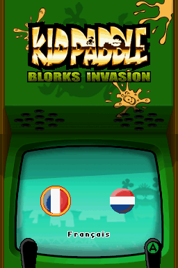 Kid Paddle - Blorks Invasion — sstitle (WOR)