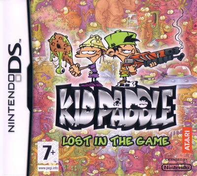 Kid Paddle - Lost In The Game — box-2D (FR)