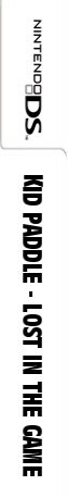 Kid Paddle - Lost In The Game — box-2D-side (FR)