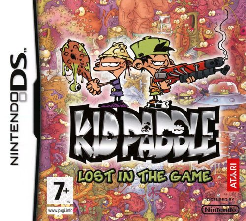 Kid Paddle - Lost In The Game box art
