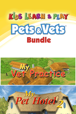 Kids Learn & Play - Pets & Vets Bundle — sstitle (US)