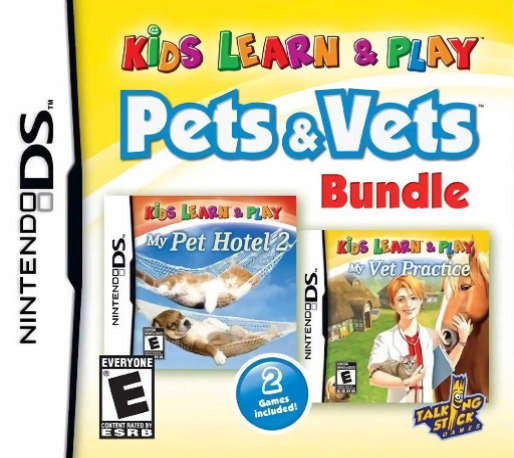 Kids Learn And Play - Pets And Vets Bundle box art