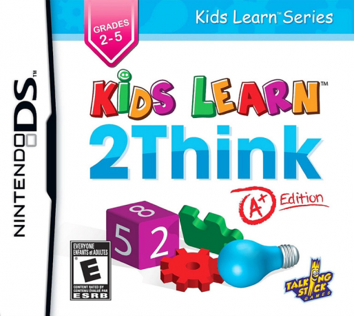 Kids Learn - 2Think - A Edition box art