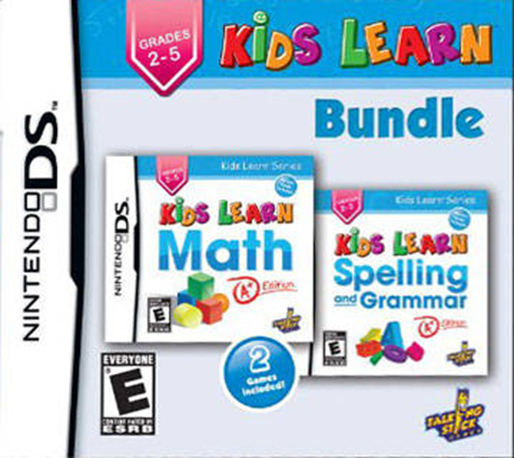Kids Learn : Math and Spelling Bundle box art