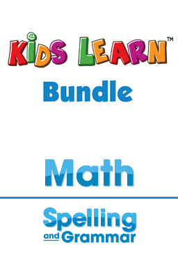 Kids Learn - Math and Spelling Bundle — sstitle (US)