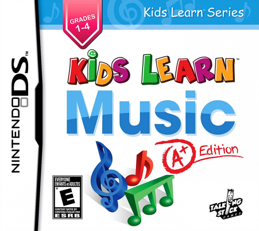 Kids Learn Music - A Edition box art