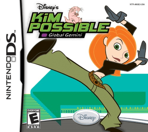 Kim Possible - Global Gemini box art