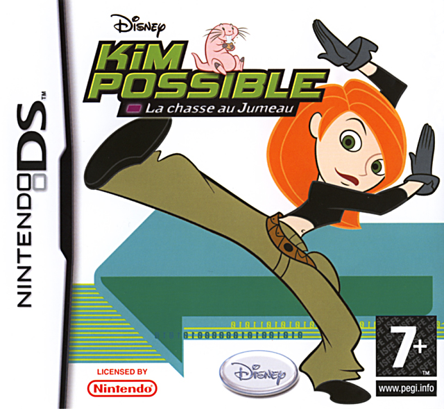 Kim Possible - Global Gemini — box-2D (FR)