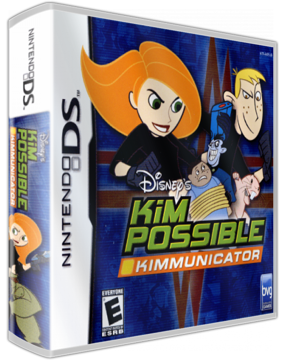 Kim Possible - Kimmunicator — box-3D (US)
