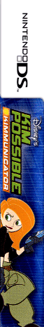 Kim Possible - Kimmunicator — box-2D-side (US)
