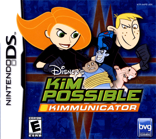 Kim Possible - Kimmunicator box art