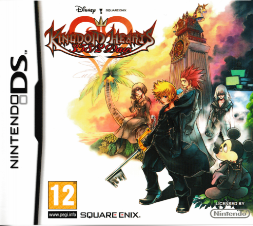 Kingdom Hearts : 358/2 Days — box-2D (FR)