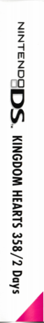 Kingdom Hearts : 358/2 Days — box-2D-side (FR)