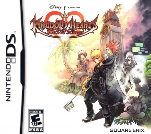 Kingdom Hearts : 358/2 Days box art