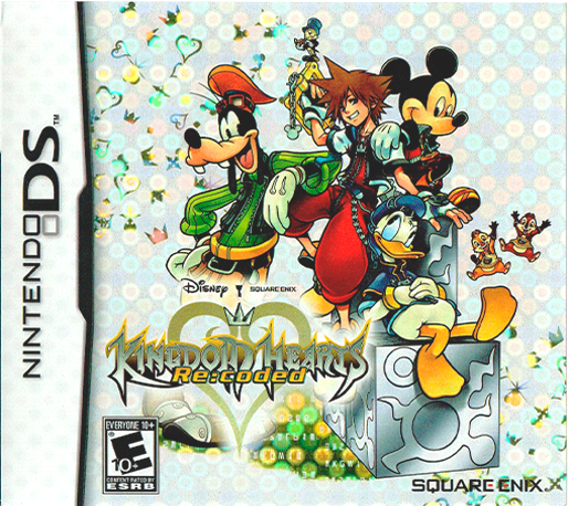 Kingdom Hearts Re:coded box art