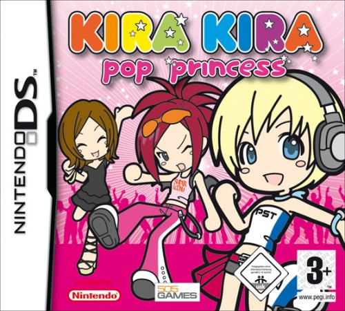Kira Kira Pop Princess box art