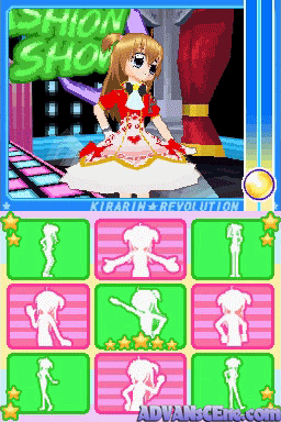 Kirarin Revolution - Minna de Odorou Furi Furi Debut! — ss (WOR)