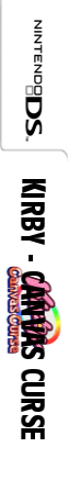 Kirby - Canvas Curse — box-2D-side (US)