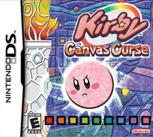 Kirby - Canvas Curse box art