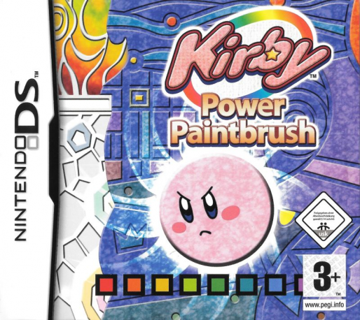Kirby - Canvas Curse — box-2D (EU)