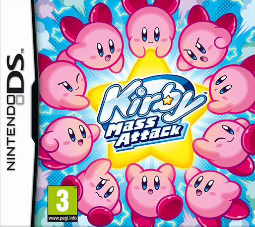 Kirby Mass Attack — box-2D (EU)