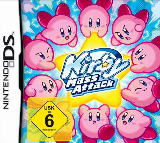 Kirby Mass Attack — box-2D (DE)