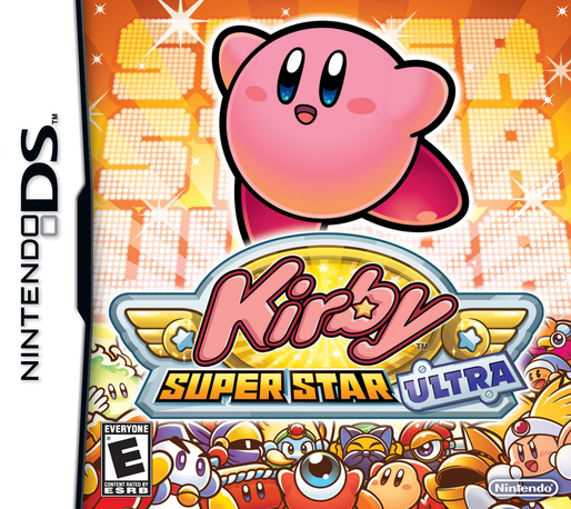 Kirby Super Star Ultra box art