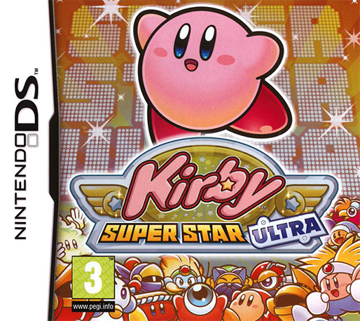 Kirby Super Star Ultra — box-2D (EU)
