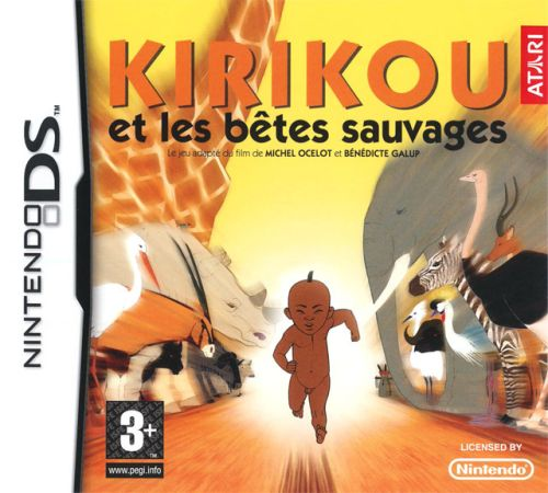 Kirikou And The Wild Beasts box art