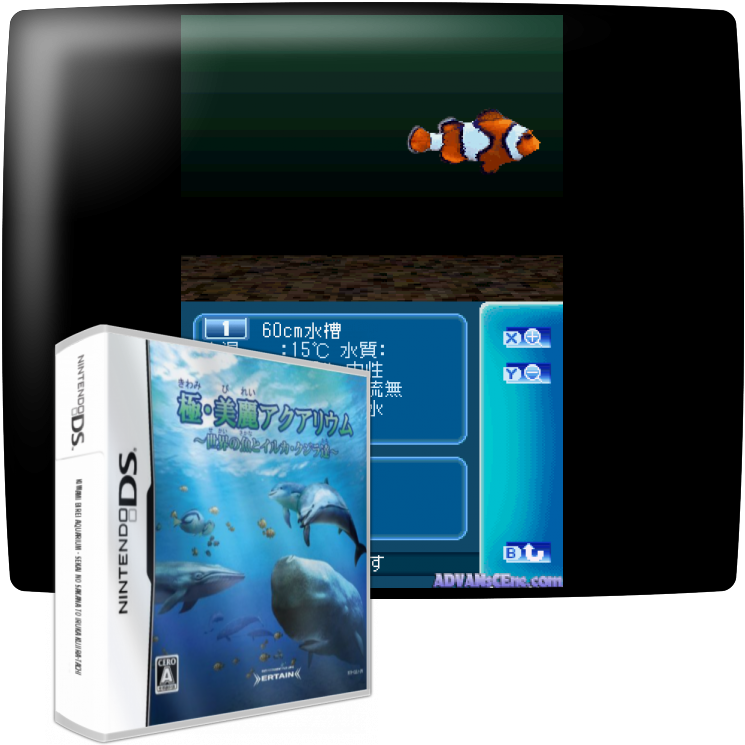 Kiwami Birei Aquarium - Sekai No Sakana To Iruka Kujira-tachi — mixrbv1 (JP)