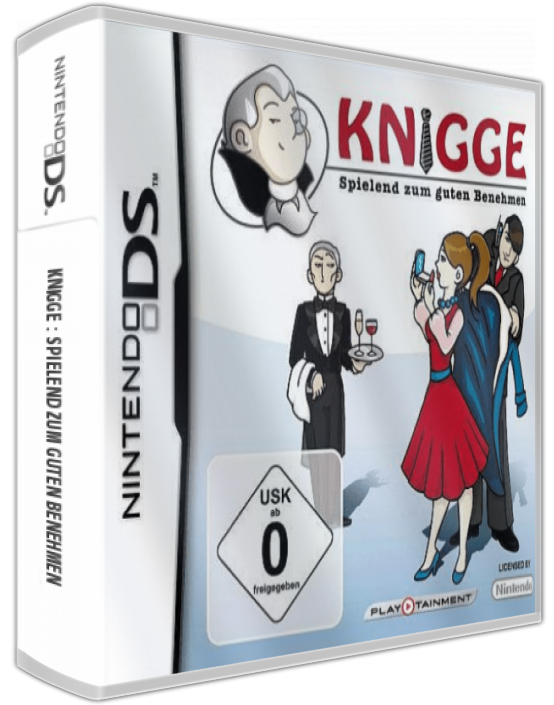 Knigge - Spielend Zum Guten Benehmen — box-3D (DE)