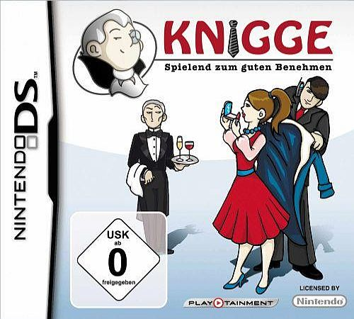 Knigge - Spielend Zum Guten Benehmen box art